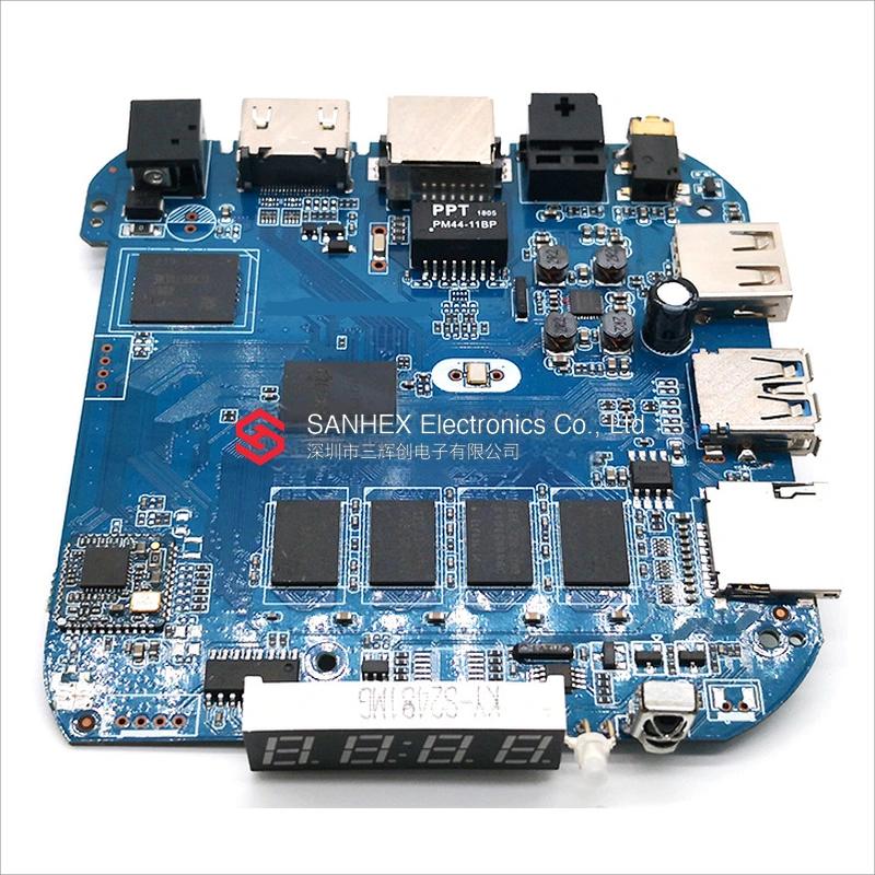 HD set-top box PCBA motherboard