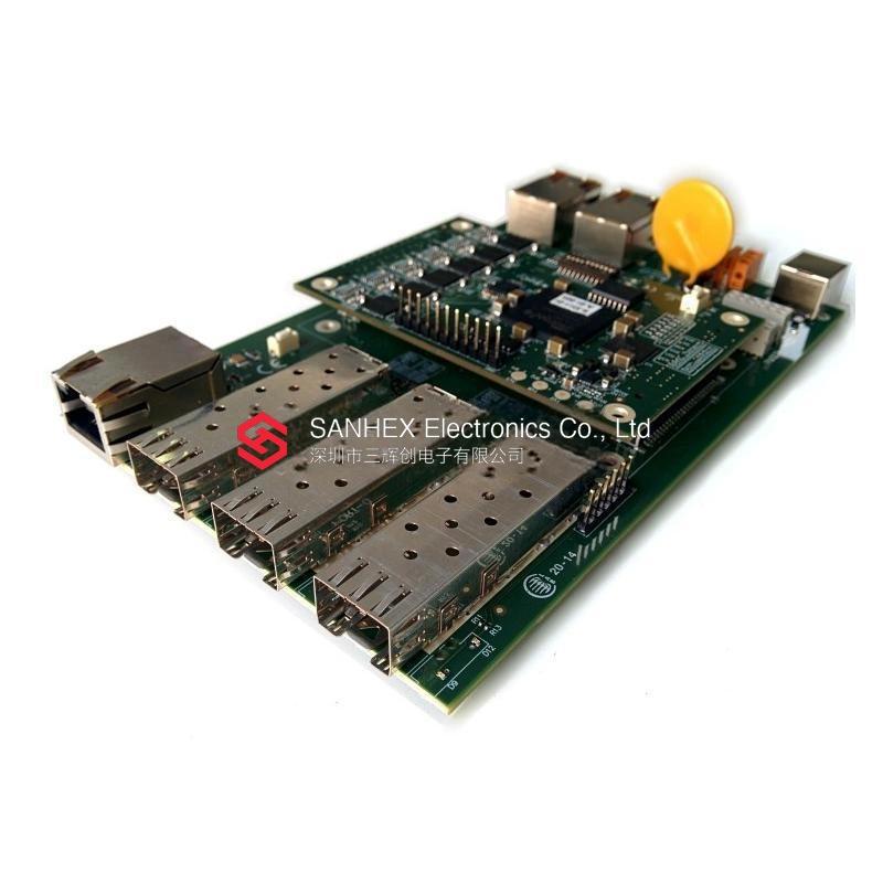 Ethernet FPGA carrier board