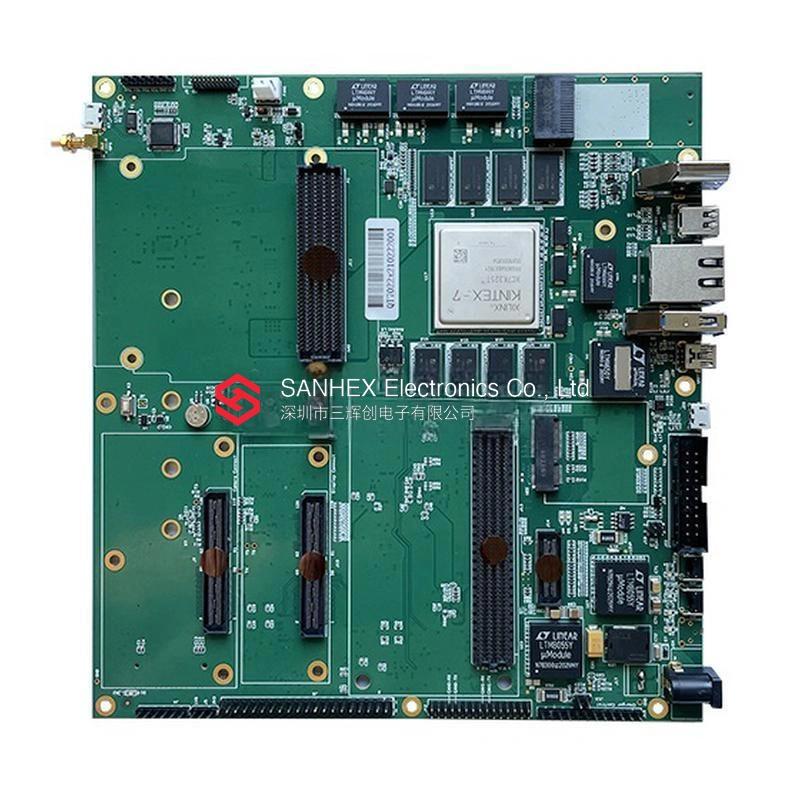 Fiber Optic/Ethernet Carrier Board