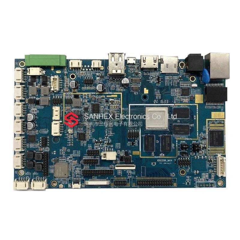 IoT smart home application PCBA