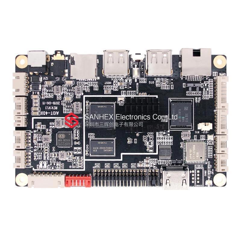 Commercial display BGA motherboard production