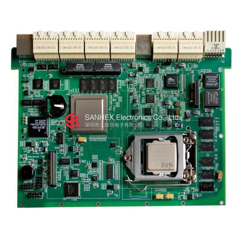 Industrial control motherboard manufacturing