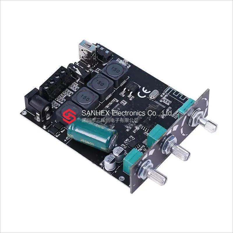 Bluetooth amplifier board | PCBA Assembly Services | SANHEX