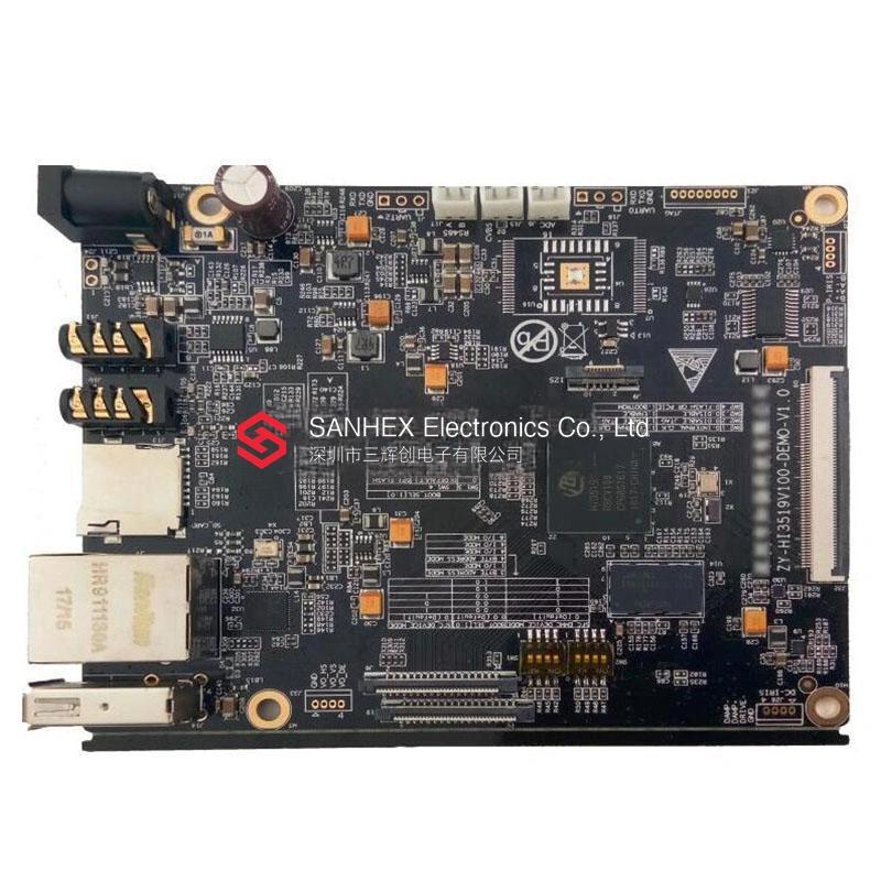Medical equipment motherboard production