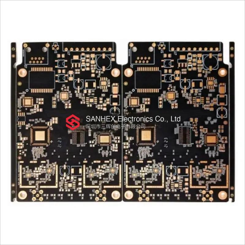 4-layer router PCB