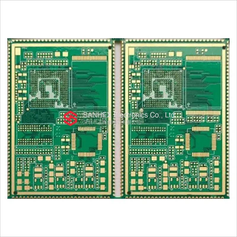 6-layer core board PCB production