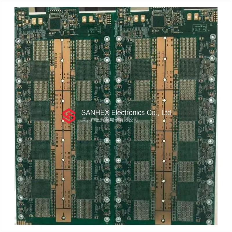 Hard drive impedance resin plug hole PCB circuit board