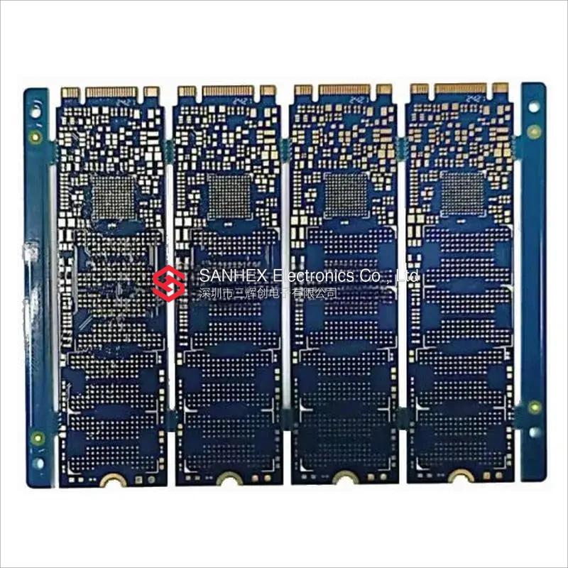 NGFF solid state drive PCB