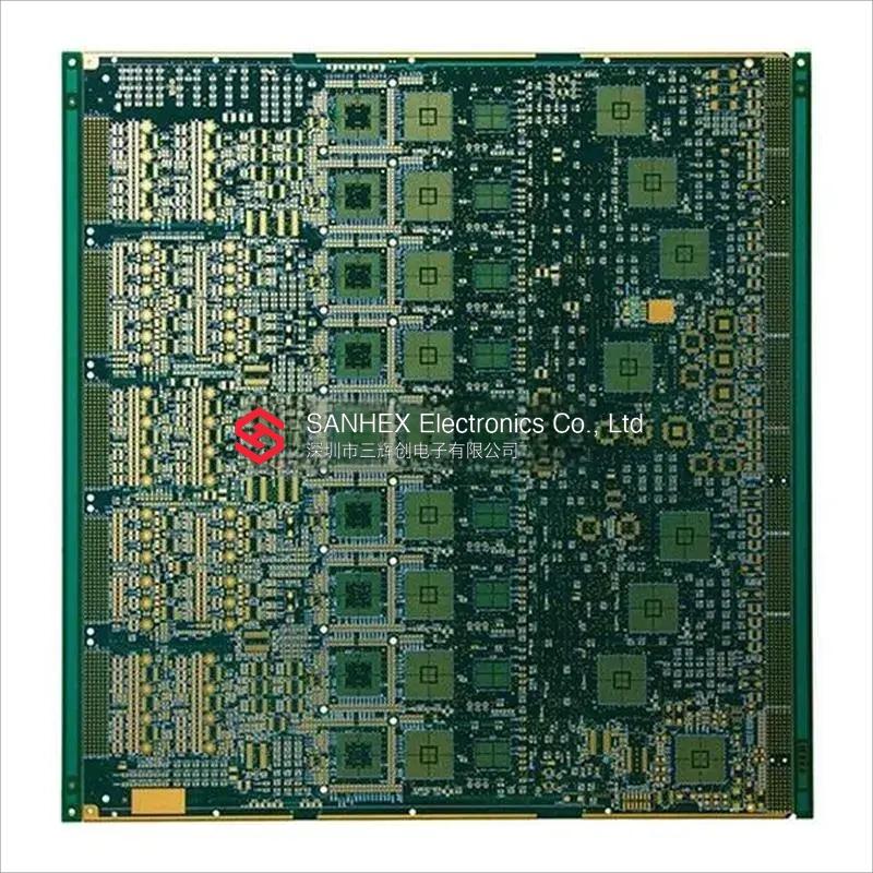 RF printed circuit board