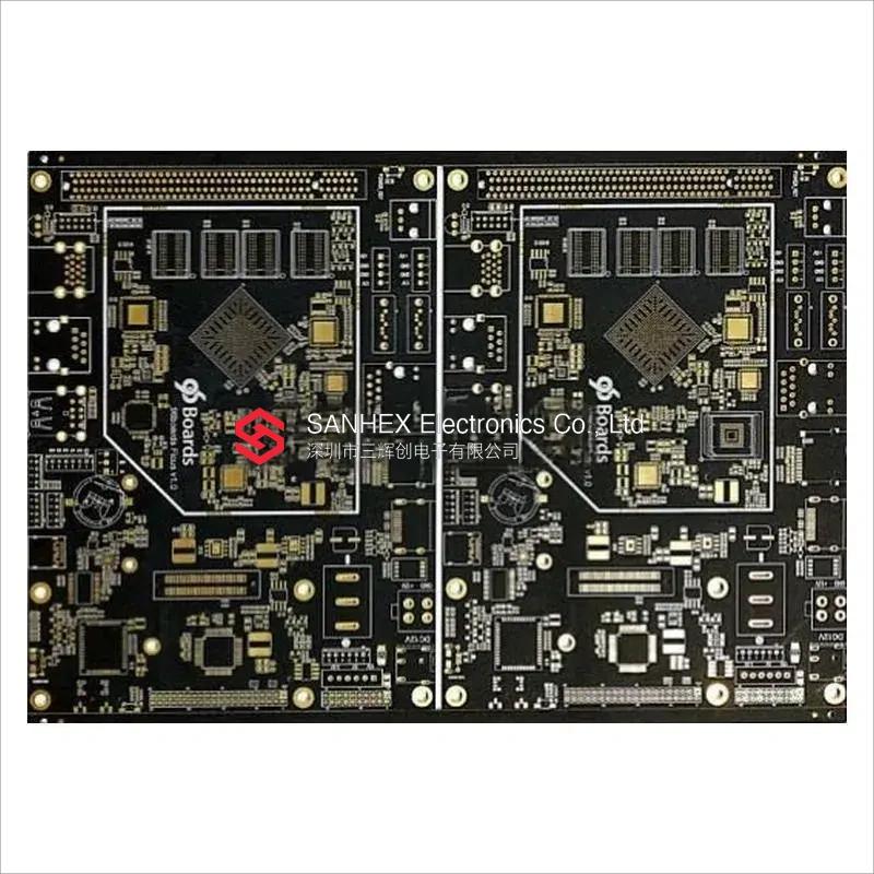 RK3399 intelligent terminal all-in-one motherboard
