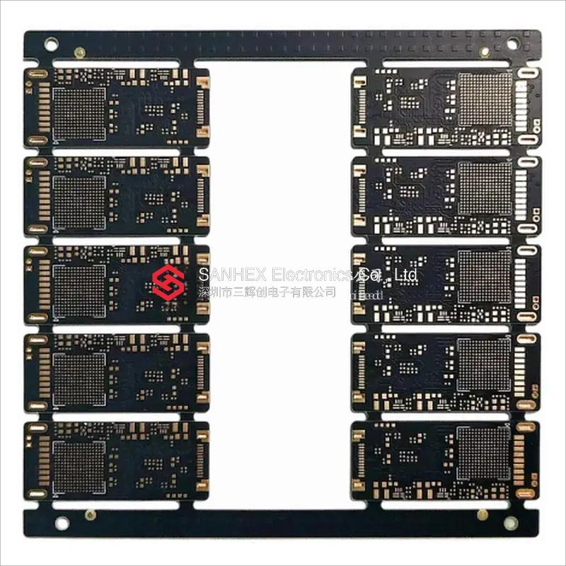 USB 3.1 solid-state hard drive PCB